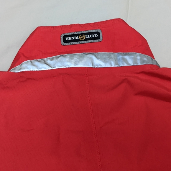 Henri Lloyd Men's Saling Windbreaker Jacket Size M - Picture 8 of 13